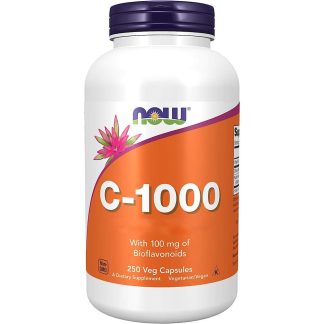 Now Foods, C-1000 with 100mg bioflavonoids, 250 veg. capsules