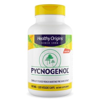 Healthy Origins, Pycnogenol, 100mg, 120 veg. capsules