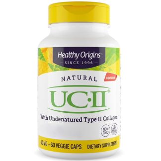 Healthy Origins, Natural UC II, 40mg, 60 veg. capsules