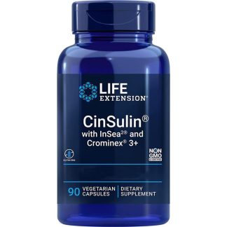 Life Extension, CinSulin, 90 Kapseln