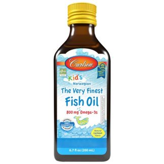 Carlson Labs, The Very Finest Oil Kids, 800mg, 200ml