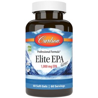 Carlson Labs, Elite EPA Gems, 1000mg, 60 softgels