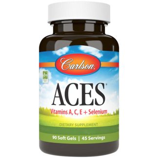 Carlson Labs, ACES, 90 soft capsules