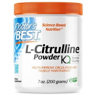 Doctor's Best, L-Citrulline powder, 200 g