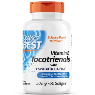 Doctor's Best, Tocotrienols, 50mg, 60 Weichkapseln