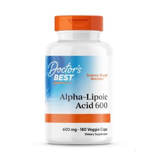 Doctor's Best, Alpha-Lipoic Acid, Depot, 600mg, 180 Veg. capsules