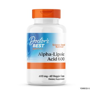 Doctor's Best, Alpha-Lipoic Acid, Depot, 600mg, 60 Veg. capsules