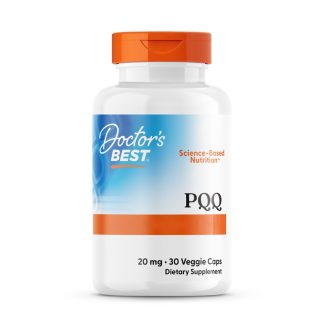 Doctor's Best, PQQ, 20mg, 30 veg. capsules