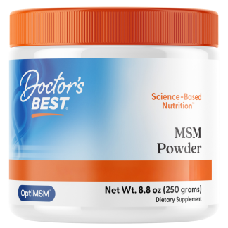 Doctor's Best, MSM powder, 250g