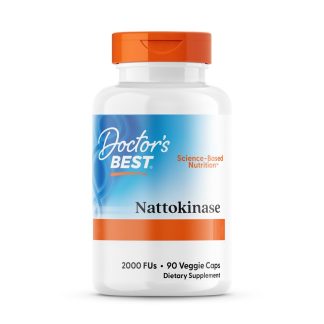 Doctor's Best, Nattokinase, 2000 FUs, 90 Veg. capsules