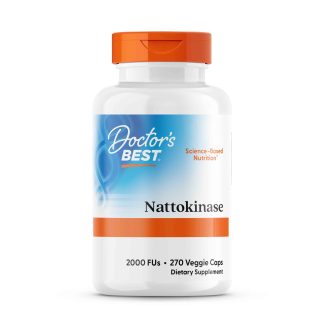 Doctor's Best, Nattokinase, 2000 FUs, 270 Veg. capsules