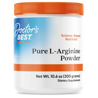 Doctor's Best, L-Arginine Powder, 300g