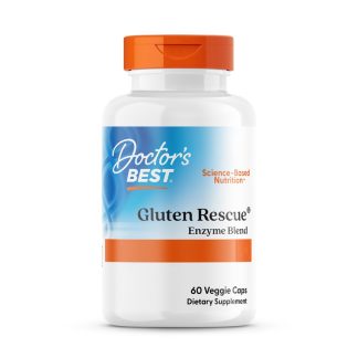 Doctor's Best, Gluten Rescue mit Glutalytic, 60 Kapseln