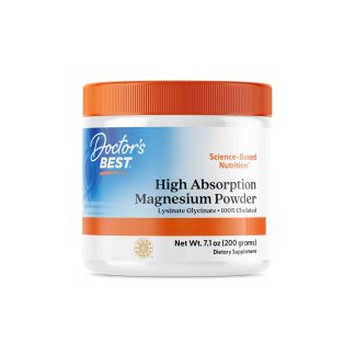 Doctor's Best, High Absorption Magnesium Powder, 200g