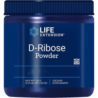 Life Extension, D-Ribose powder, 150g