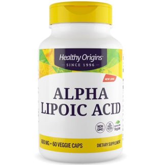 Healthy Origins, alpha-lipoic acid, depot, 600mg, 60 capsules