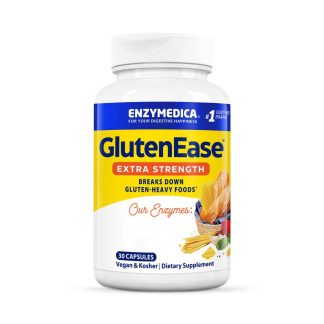 Enzymedica, GlutenEase, Extra Strength, 30 capsules