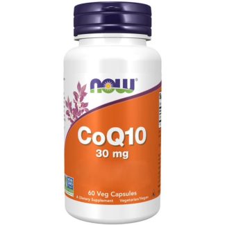 Now Foods, CoQ10, 30mg, 60 capsules