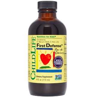 ChildLife Essentials, First Defense w/ Grindelia & Elderberry, 118ml
