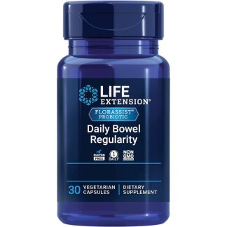 Life Extension, FLORASSIST Daily Bowel Regularity, 30 capsules