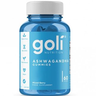 Goli Nutrition, Ashwagandha, 60 Gummies