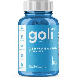 Goli Nutrition, Ashwagandha, 120 Gummies