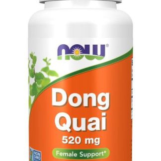 Now Foods, Dong Quai, 520mg, 100 veg. capsules