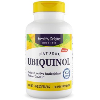 Healthy Origins, Natural Ubiquinol, 300mg, 60 softgels