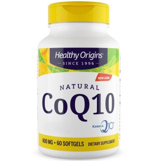 Healthy Origins, CoQ10, 600mg, 60 softgels
