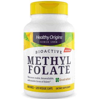 Healthy Origins, Methyl Folate, 800mcg, 120 capsules