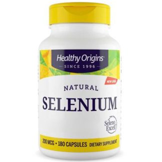Healthy Origins, Seleno Excell Selenium, 200mcg, 180 capsules