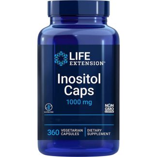 Life Extension, Inositol capsules, 1000 mg, 360 capsules