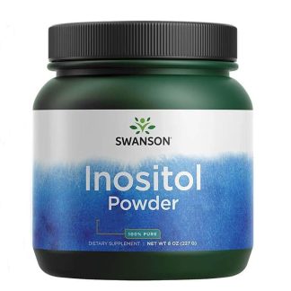 Swanson, Inositol Powder - 100% Pure, 8oz Powder