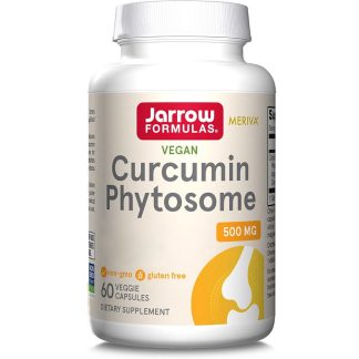 Jarrow Formulas, Curcumin Phytosome, 500mg, 60 vegetarian capsules