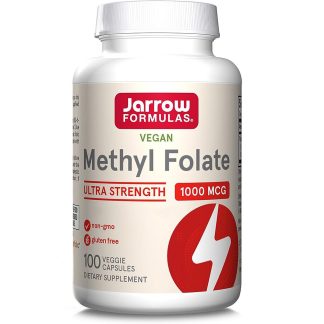 Jarrow Formulas, Methyl Folate, 1000mcg, 100 capsules