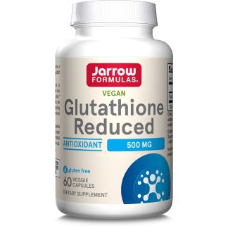 Jarrow Formulas, reduced glutathione, 500mg, 60 veg. capsules