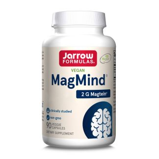 Jarrow Formulas MagMind (Magnesium L-Threonate) 90 Veggie Capsules