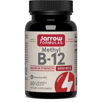 Jarrow Formulas, Methyl B-12, cherry flavor, 500mcg, 100 lozenges