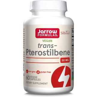 Jarrow Formulas, Trans-Pterostilbene,50mg, 60 capsules