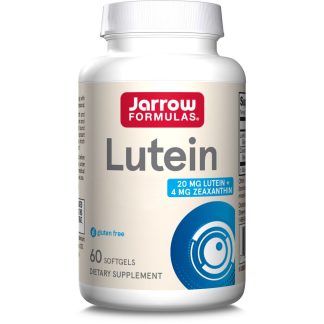 Jarrow Formulas, Lutein, 20mg, 60 soft capsules
