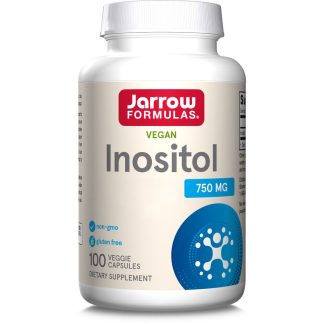 Jarrow Formulas, Inositol, 750mg, 100 capsules