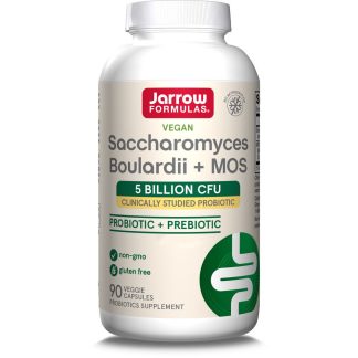 Jarrow Formulas, Saccharomyces Boulardii + MOS, 90 capsules