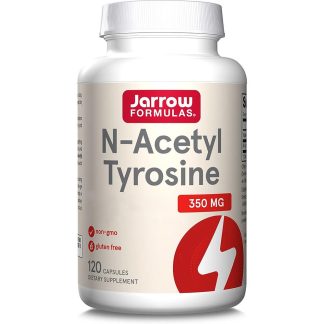 Jarrow Formulas, N-Acetyl-Tyrosine, 350mg, 120 capsules