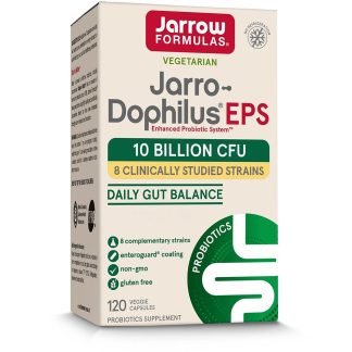 Jarrow Formulas, EPS (Jarro-dophilus), 120 vegetarian capsules