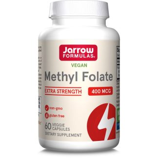 Jarrow Formulas, Methyl Folate, 400 mcg, 60 capsules