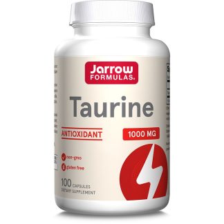 Jarrow Formulas, Taurine, 1000mg, 100 capsules