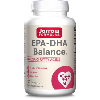 Jarrow Formulas, EPA DHA Balance, 120 softgels