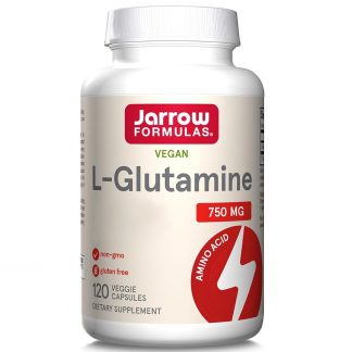 Jarrow Formulas, L-Glutamine, 750mg, 120 capsules