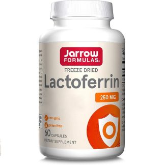 Jarrow Formulas, Lactoferrin, 250mg, 60 capsules