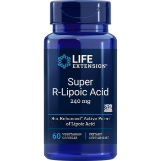 Life Extension, Super R-Lipoic Acid, 240mg, 60 veg. capsules